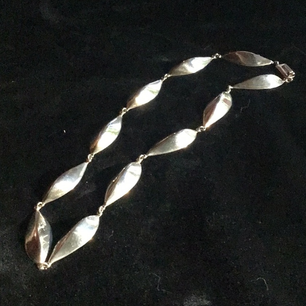 Elegant Sterling Silver Necklace